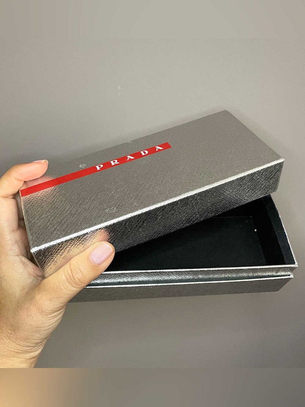 Prada Saffiano Sunglasses Eyeglasses Cardboard Box - empty!